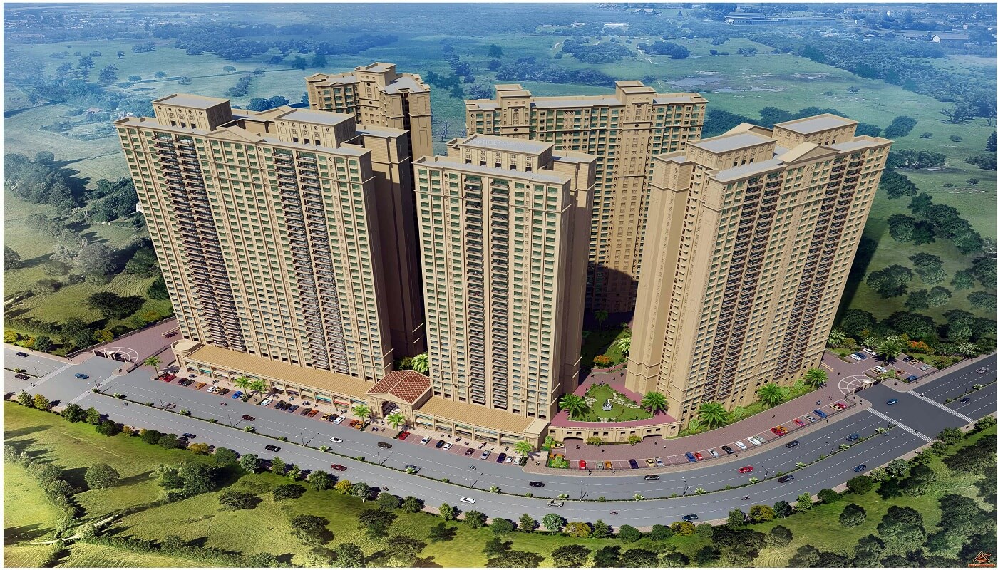 Hiranandani Fortune City Header